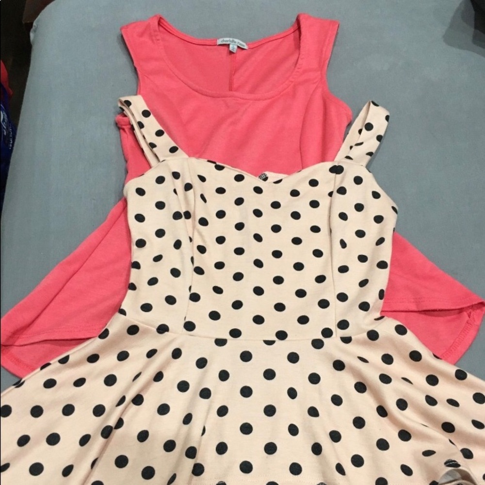 Charlotte Russe Women’s Peplum Tops Sz S